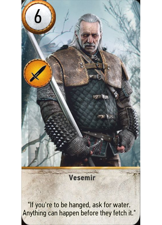 Vesemir - The Witcher 3 : Wild Hunt