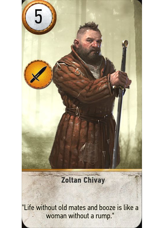 Zoltan Chivay - The Witcher 3 : Wild Hunt