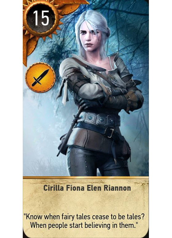 Cirilla Fiona Elen Rianno - The Witcher 3 : Wild Hunt