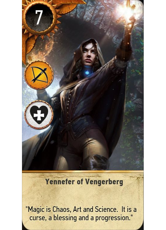 Yennefer de Vengerberg - The Witcher 3 : Wild Hunt