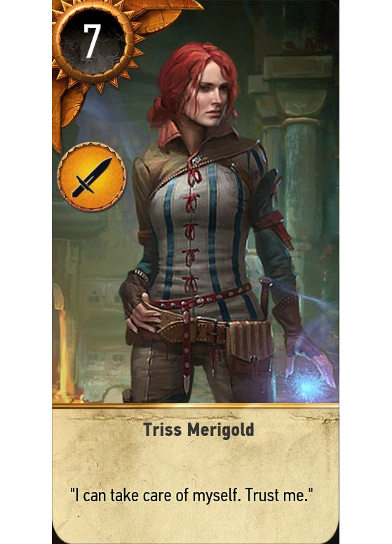 Triss Merigold - The Witcher 3 : Wild Hunt