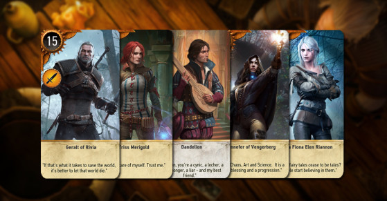 Royaumes du nord - The Witcher 3 : liste et position des cartes de Gwynt -  Millenium