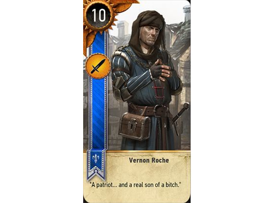 Vernon Roche - The Witcher 3 : Wild Hunt