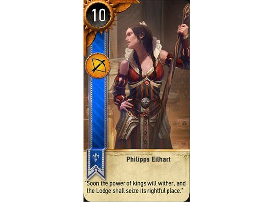 Philippa Eilhart - The Witcher 3 : Wild Hunt