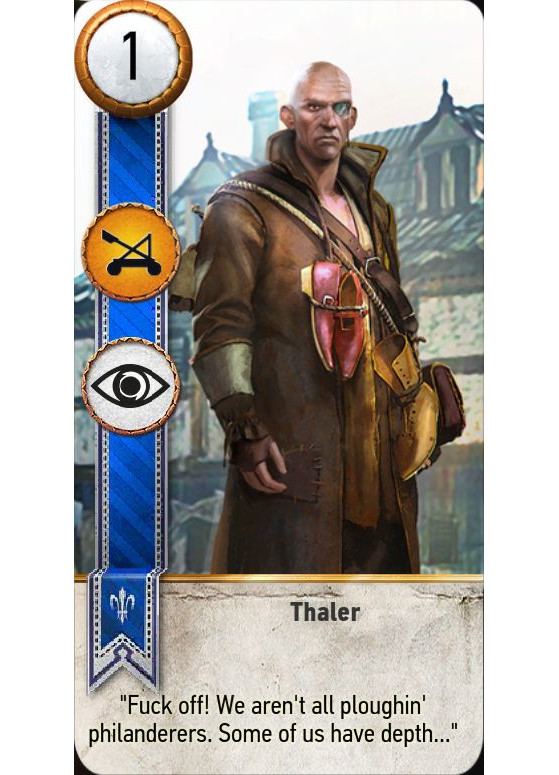 Thaler - The Witcher 3 : Wild Hunt