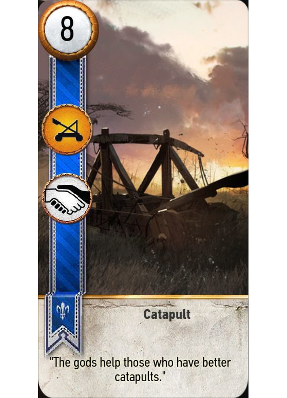 Catapulte - The Witcher 3 : Wild Hunt
