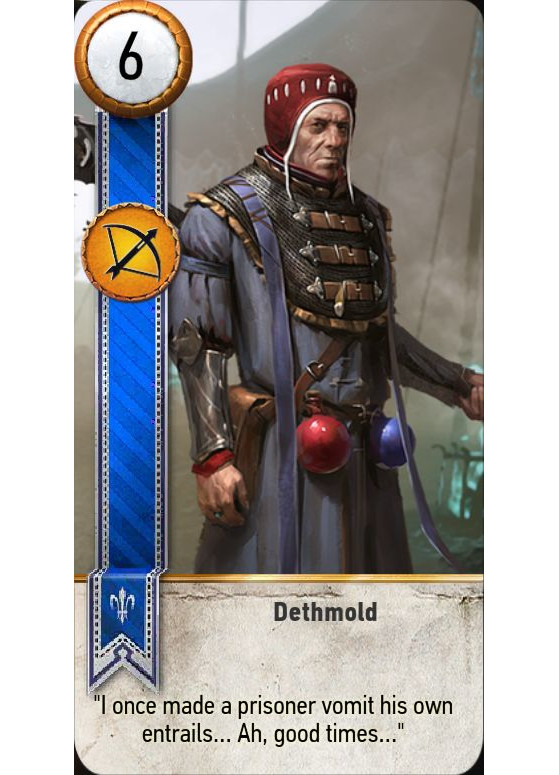 Dethmold - The Witcher 3 : Wild Hunt