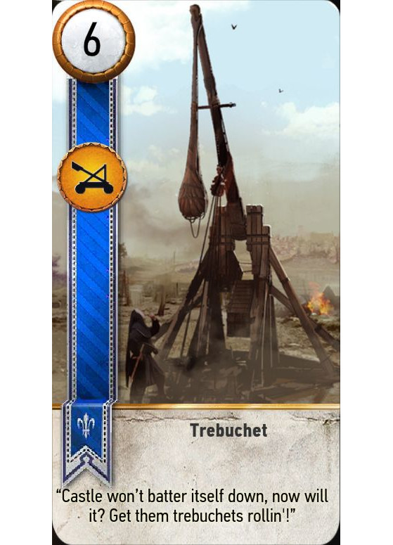 Trébuchet - The Witcher 3 : Wild Hunt