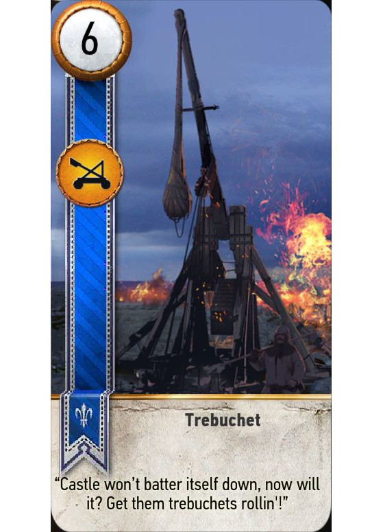 Trébuchet - The Witcher 3 : Wild Hunt