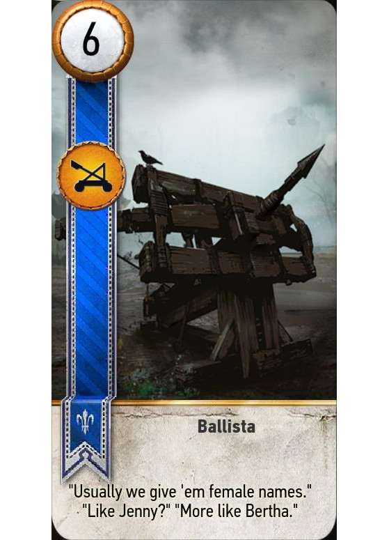 Baliste - The Witcher 3 : Wild Hunt