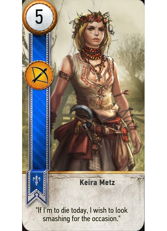 Keira Metz - The Witcher 3 : Wild Hunt