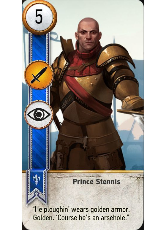 Prince Stennis - The Witcher 3 : Wild Hunt
