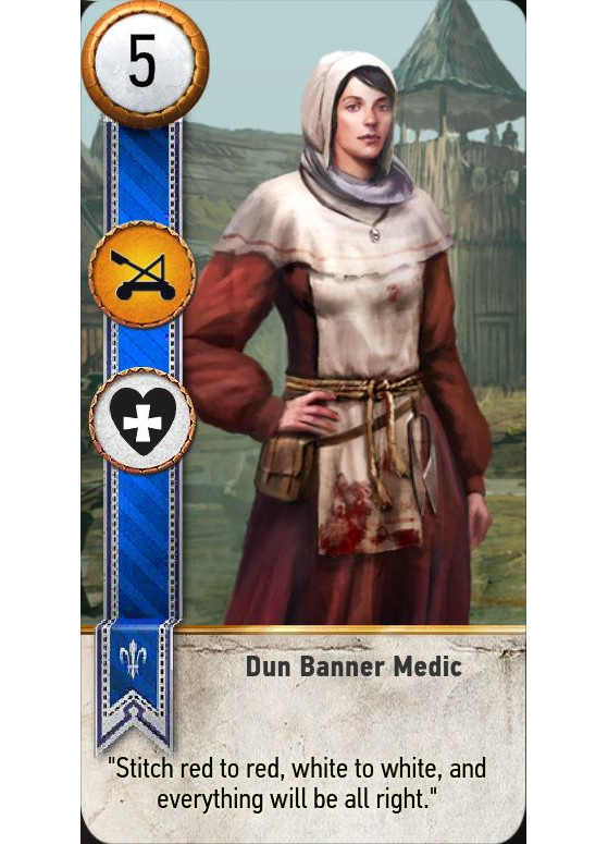 Médecin de Dun Banner - The Witcher 3 : Wild Hunt
