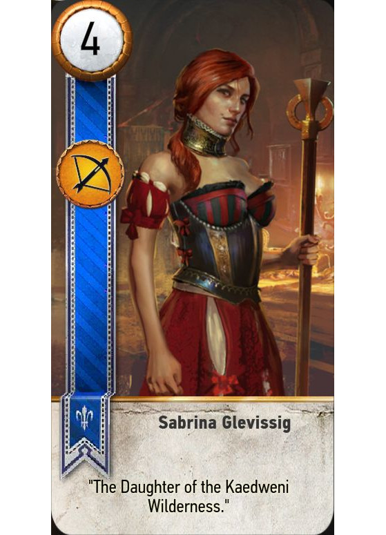 Sabrina Glevissig - The Witcher 3 : Wild Hunt