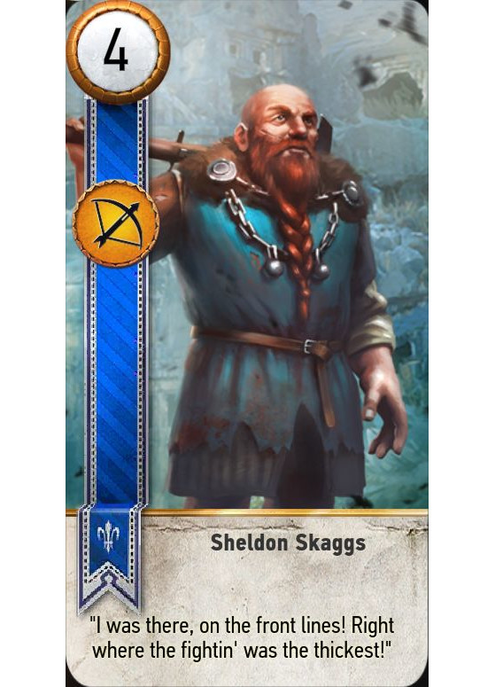 Sheldon Skaggs - The Witcher 3 : Wild Hunt