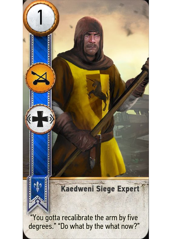 Expert de siège Kadweni - The Witcher 3 : Wild Hunt