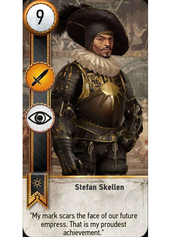 Stefan Skellen - The Witcher 3 : Wild Hunt