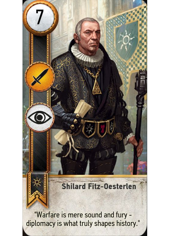 Shilard Fitz-Oesterlen - The Witcher 3 : Wild Hunt