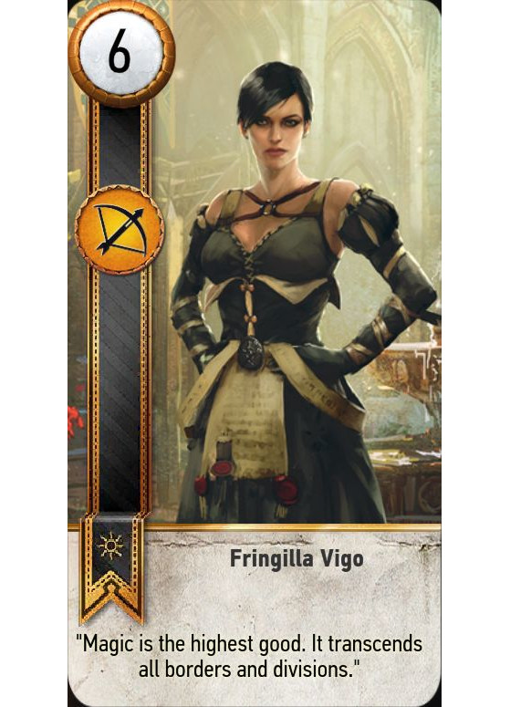 Fringilla Vigo - The Witcher 3 : Wild Hunt