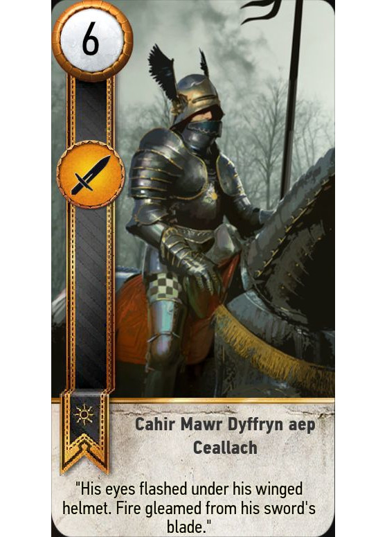 Cahir Mawr Dyffryn aep Ceallach - The Witcher 3 : Wild Hunt