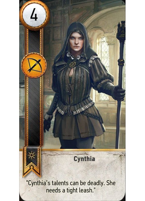 Cynthia - The Witcher 3 : Wild Hunt