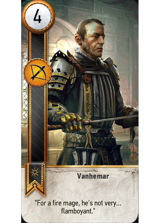 Vanhemar - The Witcher 3 : Wild Hunt