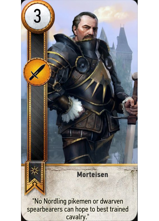Morteisen - The Witcher 3 : Wild Hunt