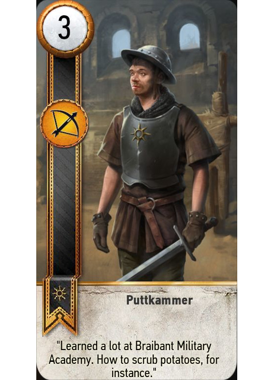 Puttkammer - The Witcher 3 : Wild Hunt