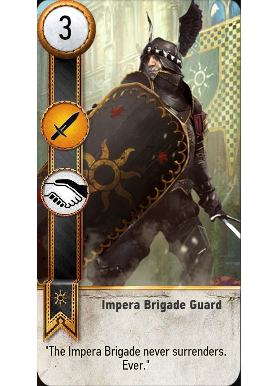 Brigade impériale - The Witcher 3 : Wild Hunt