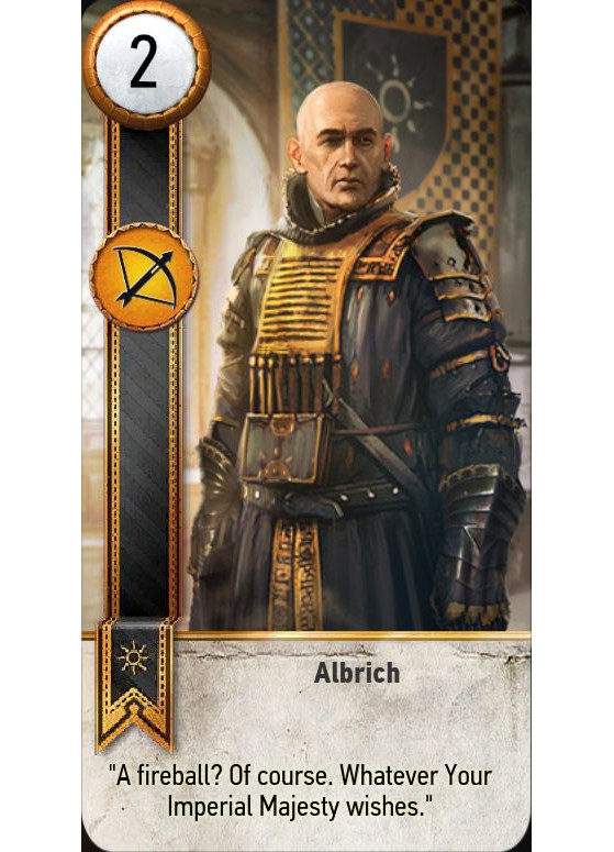 Albrich - The Witcher 3 : Wild Hunt