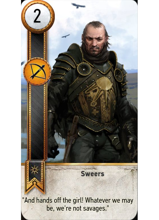 Sweers - The Witcher 3 : Wild Hunt