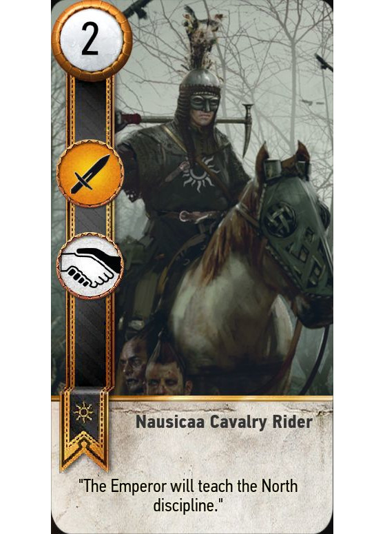Cavalier Nausicaa - The Witcher 3 : Wild Hunt