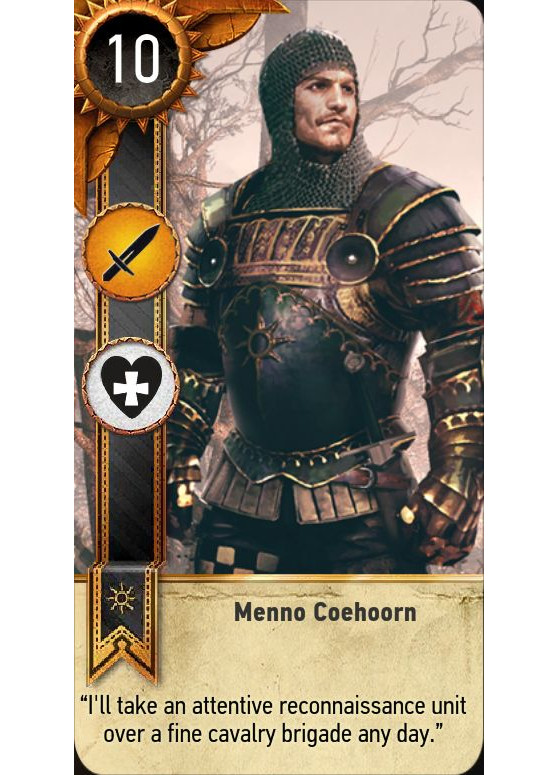Menno Coehoorn - The Witcher 3 : Wild Hunt
