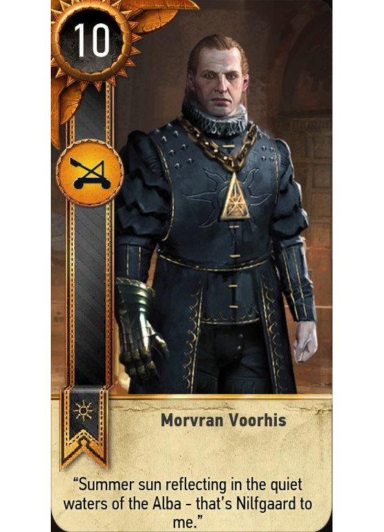 Morvran Voorhis - The Witcher 3 : Wild Hunt