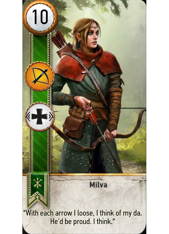 Milva - The Witcher 3 : Wild Hunt