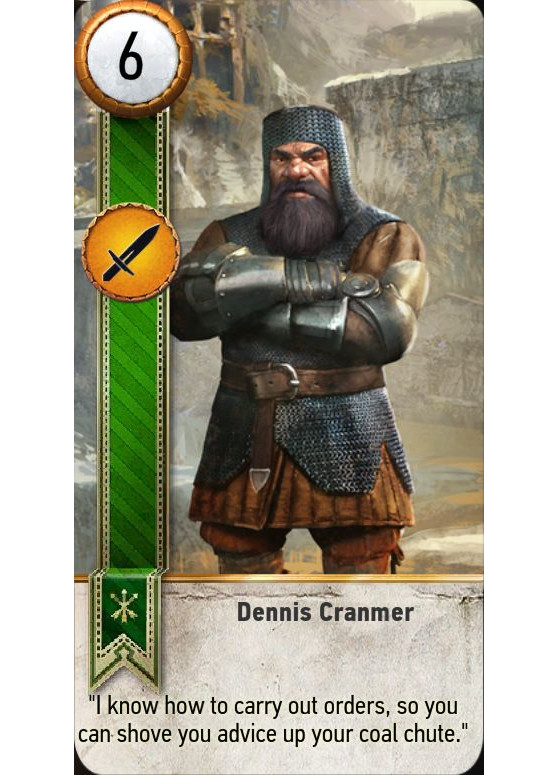 Dennis Cranmer - The Witcher 3 : Wild Hunt
