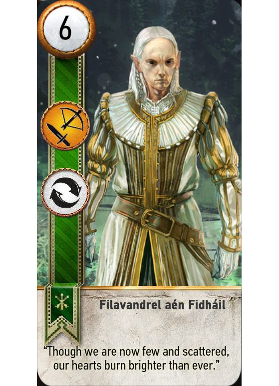 Filavandrel - The Witcher 3 : Wild Hunt