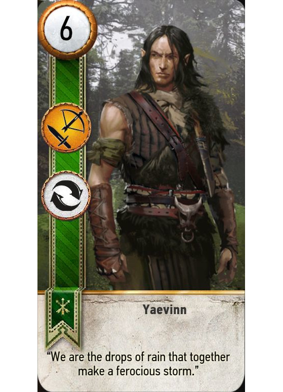 Yaervinn - The Witcher 3 : Wild Hunt