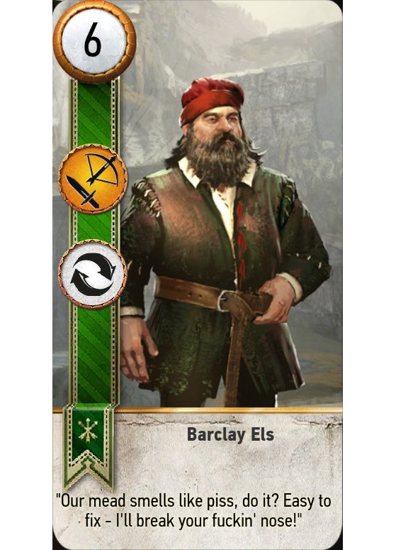 Barclay Els - The Witcher 3 : Wild Hunt