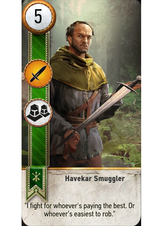 Contrebandier Havekar - The Witcher 3 : Wild Hunt