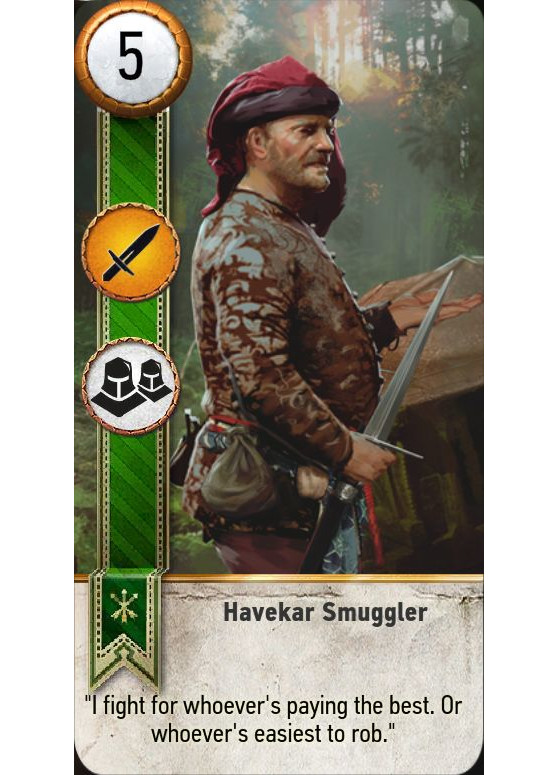 Contrebandier Havekar - The Witcher 3 : Wild Hunt