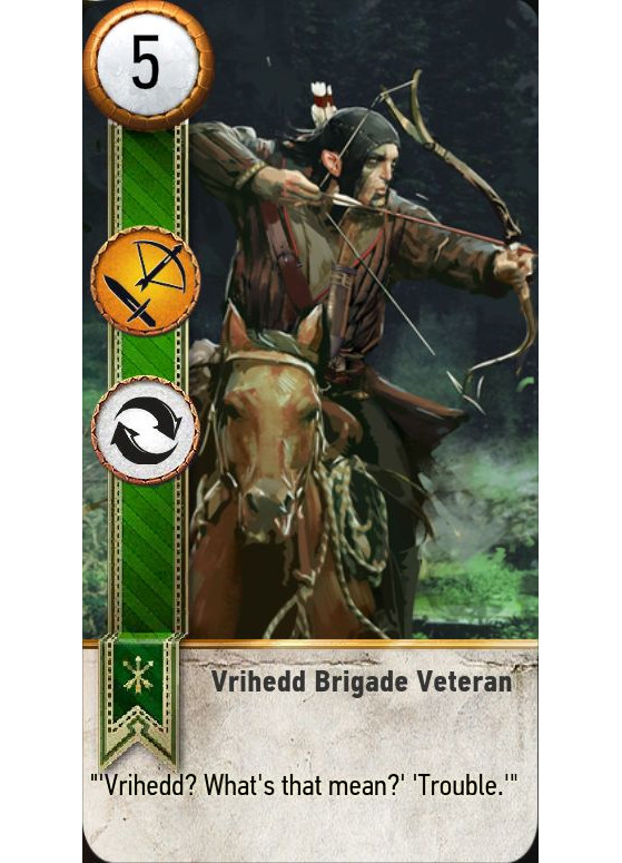 Brigade Vrihedd - The Witcher 3 : Wild Hunt