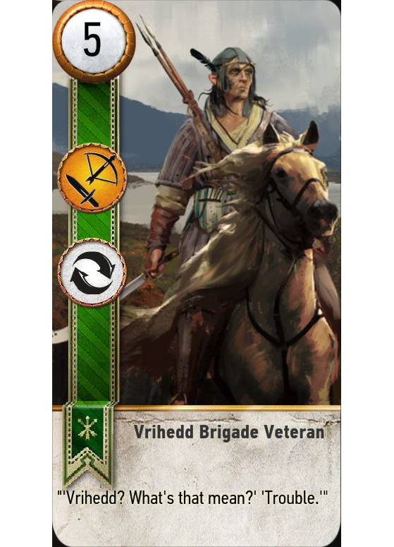 Brigade Vrihedd - The Witcher 3 : Wild Hunt