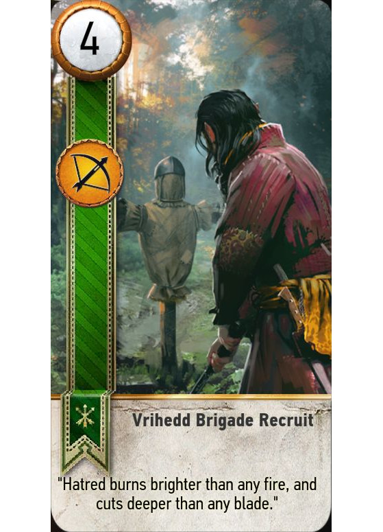 Recrue Vrihedd - The Witcher 3 : Wild Hunt
