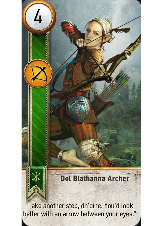 Archer Dol Blathanna - The Witcher 3 : Wild Hunt