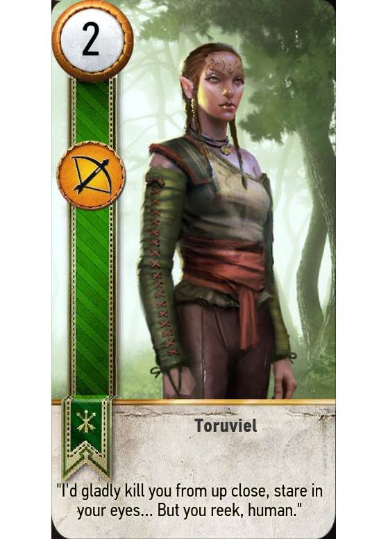 Toruviel - The Witcher 3 : Wild Hunt
