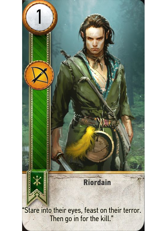 Riordain - The Witcher 3 : Wild Hunt