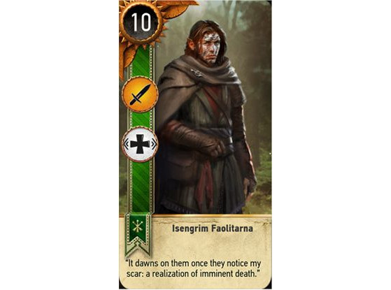 Isengrim Faoiltiarna - The Witcher 3 : Wild Hunt