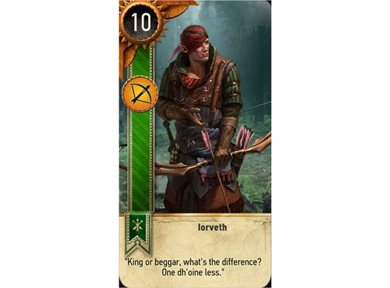 Iorveth - The Witcher 3 : Wild Hunt