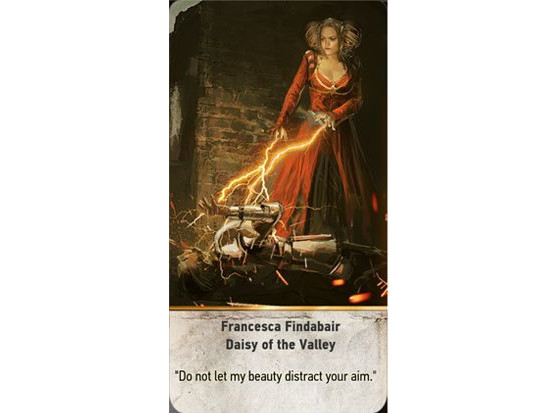 Francesca Findabair : La pâquerette des vallées - The Witcher 3 : Wild Hunt